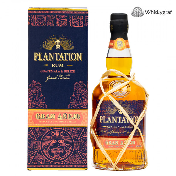 Plantation Rum Gran Añejo Guatemala & Bélize 42%vol 0,7L