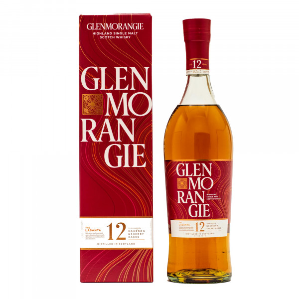 Glenmorangie 12 Jahre The Lasanta Single Malt Scotch Whisky 43% 0,7L