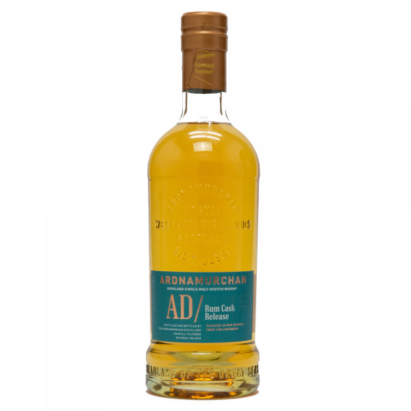 Ardnamurchan AD/ Rum Cask Release Single Malt Scotch Whisky 55% 0,7L