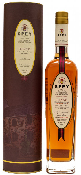 Spey Tenné Speyside Single Malt Scotch Whisky 57,4%vol 0,7L