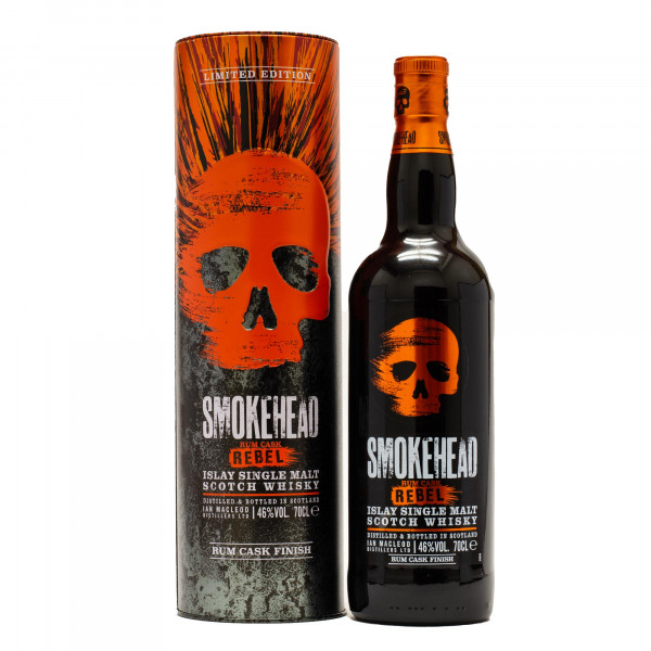 Smokehead Rum Rebel Limited Edition Single Malt Scotch Whisky 46% 0,7L