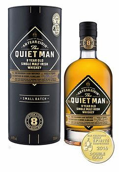 The Quiet Man 8 Jahre Irish Single Malt Whiskey 40% vol 0,7 L