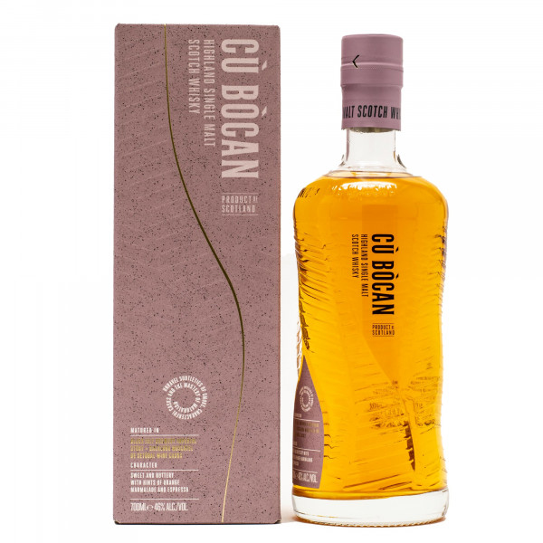 Tomatin Cù Bòcan Creation #1 Single Malt Scotch Whisky 46% vol 0,7L