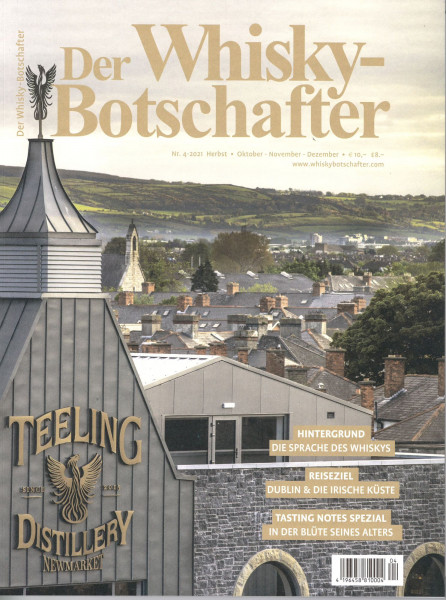 Der Whisky Botschafter Nr. 4 - 2021 Herbst - Oktober - November - Dezember