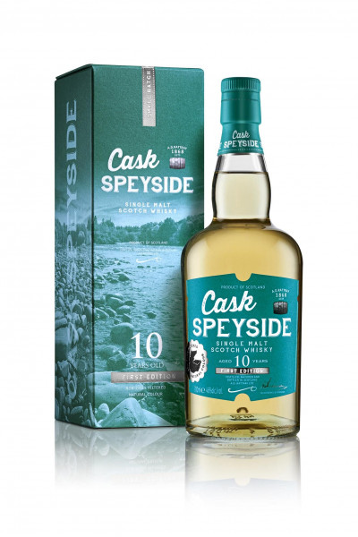 Cask Speyside 10 Jahre - A. D. Rattray - Single Malt Scotch Whisky - 46% vol - 0,7 L