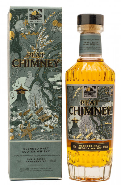 Wemyss Peat Chimney Blended Malt Scotch Whisky 46%vol 0,7L