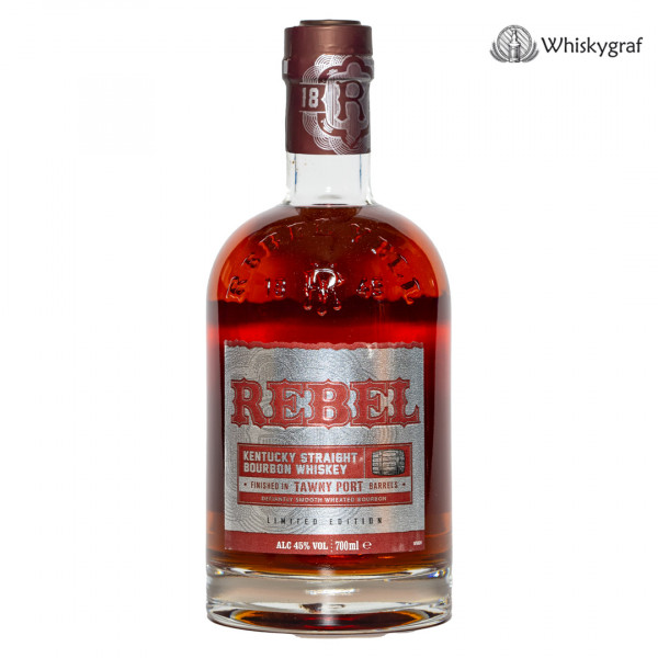 Rebel Tawny Port Kentucky Straight Bourbon Whiskey 45% vol 0,7 L