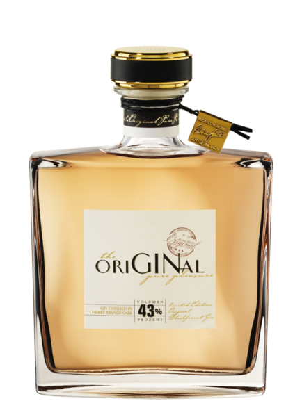 Scheibel The OriGINal pure pleasure Gin 43% vol 0,7 L