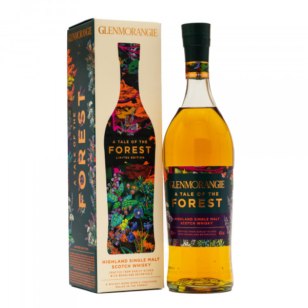 Glenmorangie A Tale of Forest Limited Edition Single Malt Scotch Whisky 46% 0,7L