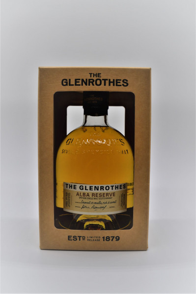 Glenrothes Alba Reserve Single Malt Scotch Whisky 40%vol 0,7L