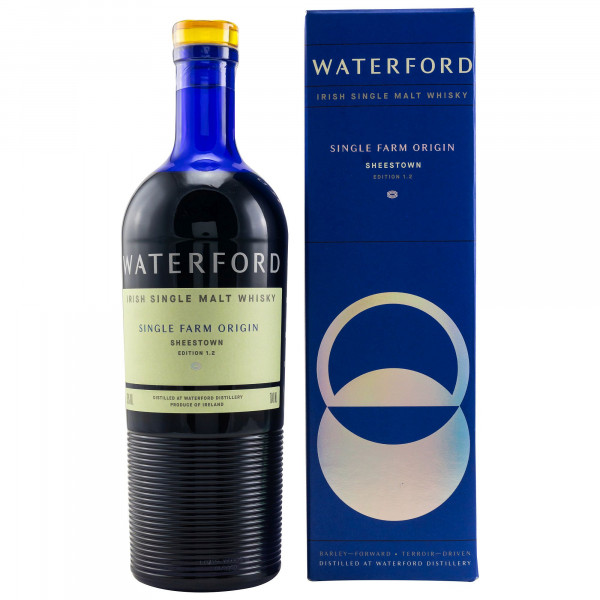 Waterford Single Farm Origin Sheestown 1.2 Irish Single Malt Whisky 50% 0,7L