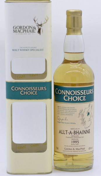 Allt-A-Bhainne 1995/2009 Gordon & MacPhail Single Malt Whisky - 43%vol - 0,7 L