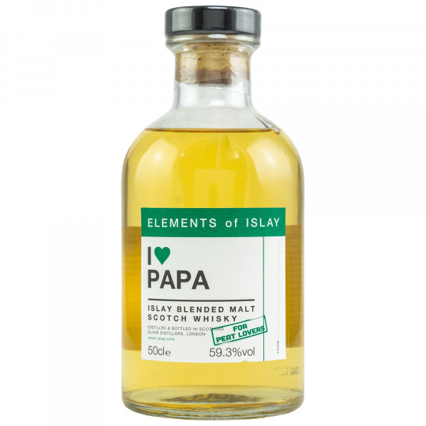Elements of Islay I love Papa Edition 2022 Vatertag 59,3%vol 0,5 L