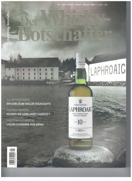Der Whisky Botschafter Nr. 1 - 2019 Winter - Januar - Februar - März