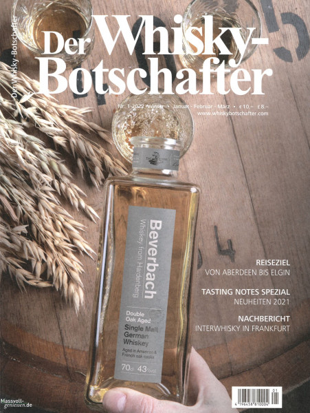 Der Whisky Botschafter Nr. 1 - 2022 Winter - Januar - Februar - März