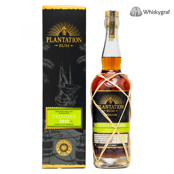 Plantation Rum Trinidad 2011 SINGLE CASK EDITION 2023 49,5%vol 0,7L