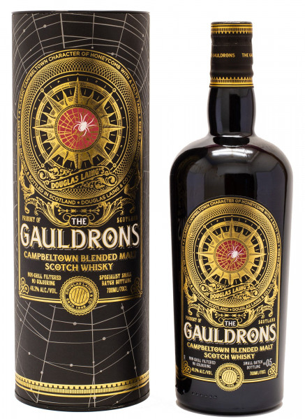 The Gauldrons Batch No.5 Douglas Laing Blended Malt Whisky 46,2% vol 0,7L