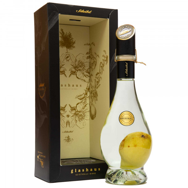 Scheibel Glashaus Birnen Karaffe 40%vol 0,7L