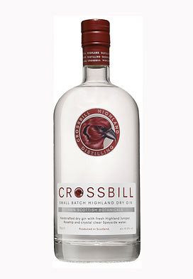 Crossbill Gin Highland Dry Gin 43,8% vol 0,7 L