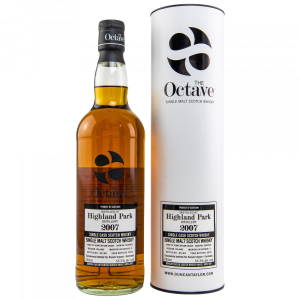 Highland Park 14 Jahre 2007/2022 The Octave Single Cask Scotch Whisky 55,3% 0,7L