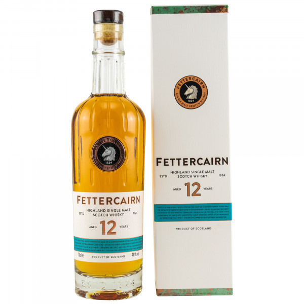 Fettercairn 12 Jahre Single Malt Scotch Whisky 40% vol 0,7 L
