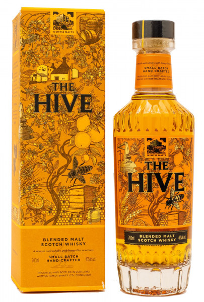 Wemyss Malts The Hive Blended Malt Scotch Whisky 46%vol 0,7L