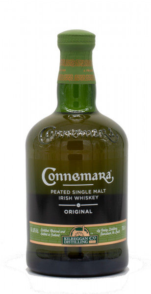 Connemara Peated Irish Single Malt Whiskey 40% vol 0,7 L