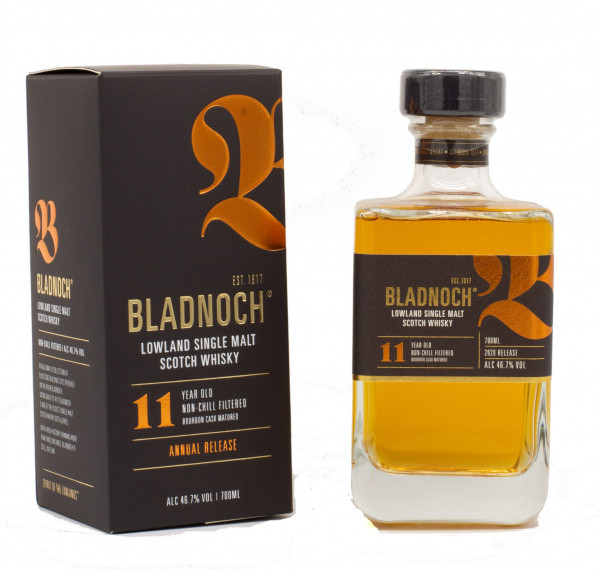 Bladnoch 11 Jahre Single Malt Scotch Whisky 46.7% vol 0,7 L