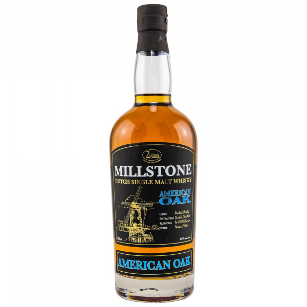 Millstone American Oak Cask Single Malt Whisky 43% 0,7L