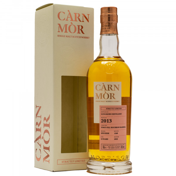 Longmorn 2013/2022 Carn Mor Strictly Limited Single Malt Scotch Whisky 47,5% 0,7L
