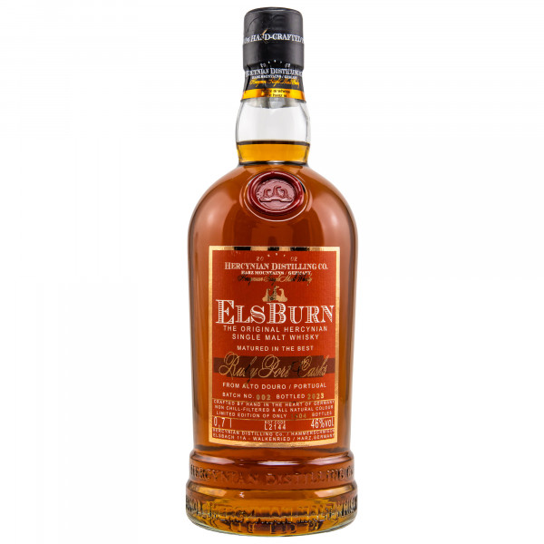 Elsburn Ruby Port Casks Edition 2023 Batch 2 Single Malt Whisky 46% vol 0,7L
