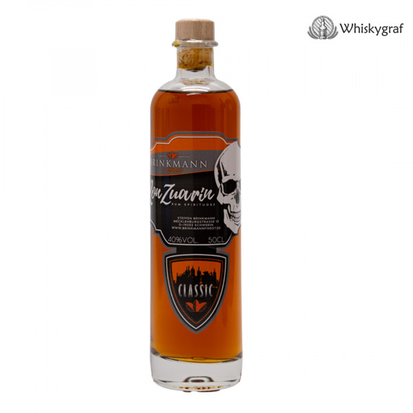 Ron Zuarin Classic Rum 40%vol 0,5 L