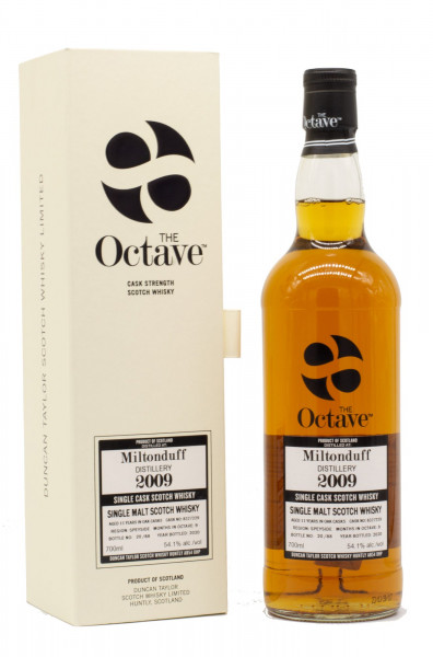 Miltonduff 2009/2020 The Octave Single Cask Scotch Whisky 54,1% vol 0,7L