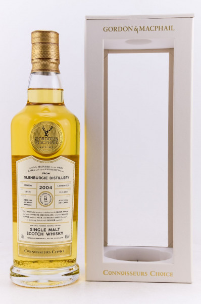 Glenburgie 14 Jahre 2004/2018- Gordon & MacPhail- Scotch Whisky- 46% vol - 0,7 L