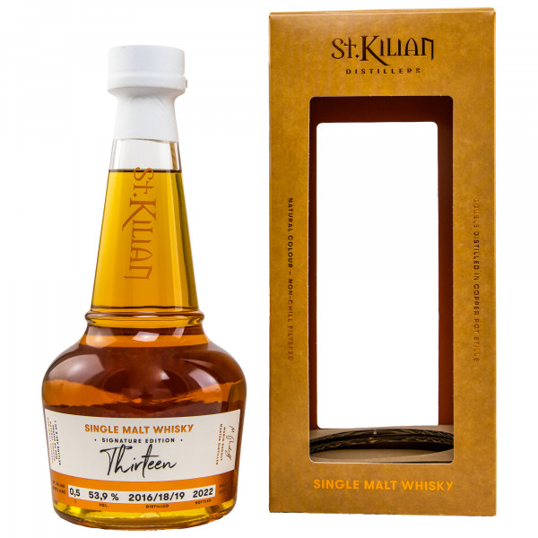 St. Kilian Signature Edition 2019/2022 Thirteen Single Malt Whisky 53,9% vol 0,5 L