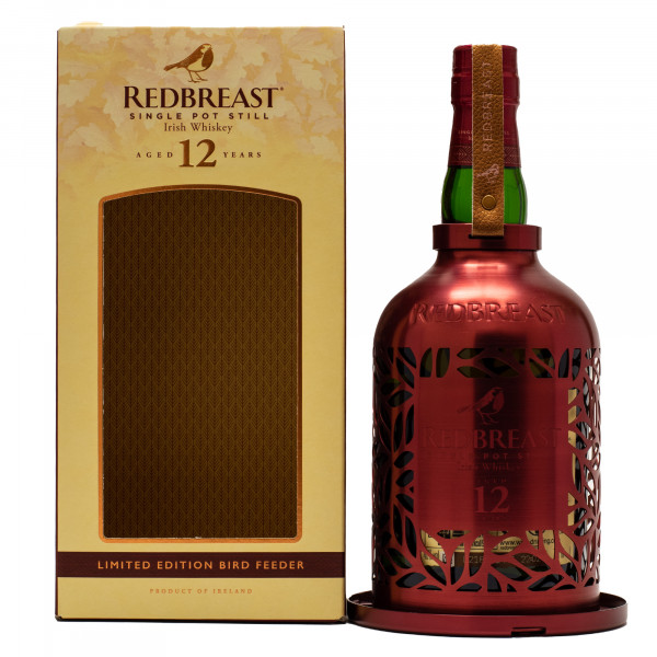 Redbreast 12 Jahre Birdfeeder Limited Edition 2022 Irish Whiskey 40% 0,7L
