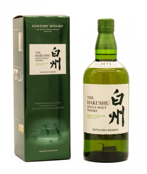 The Hakushu Distiller's Reserve Single Malt Whisky 43% vol 0,7L