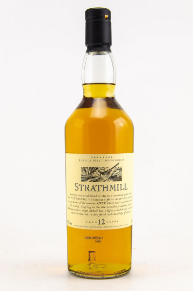Strathmill 12 Jahre Flora & Fauna Serie - Single Malt Whisky - 43% vol - 0,7 L