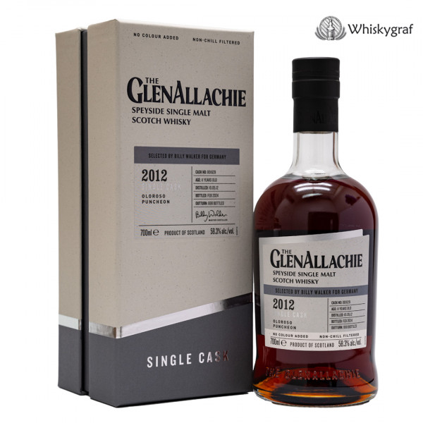 Glenallachie 11 Jahre 2012/2024 Oloroso Puncheon Single Malt Scotch Whisky 58,3% 0,7L