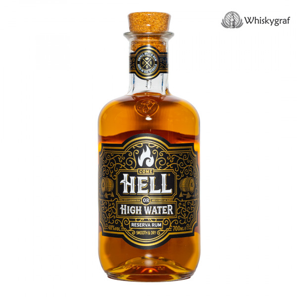 Hell Or High Water Reserva Rum 40% 0,7 L