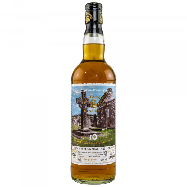 Bunnahabhain 2012/2022 Signatory Vintage Single Malt Scotch Whisky 43% 0,7L