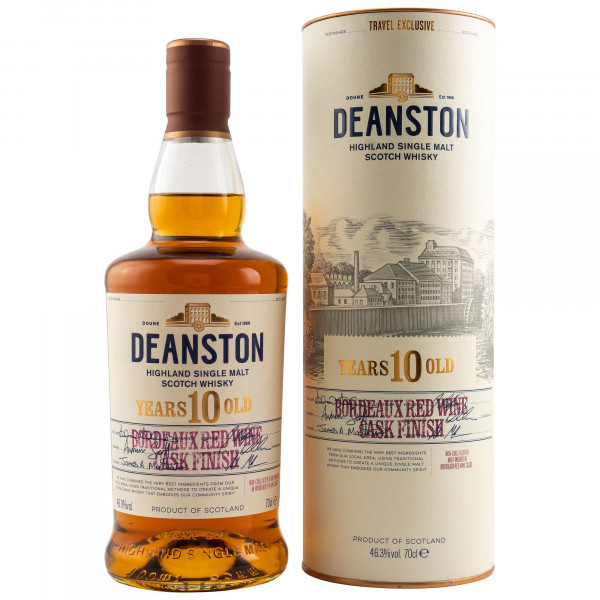 Deanston 10 Jahre Single Malt Scotch Whisky 46,3% 0,7L