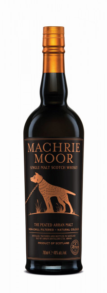 Arran Machrie Moor Peated 2016 - Single Malt Scotch Whisky - 46% vol - 0,7L