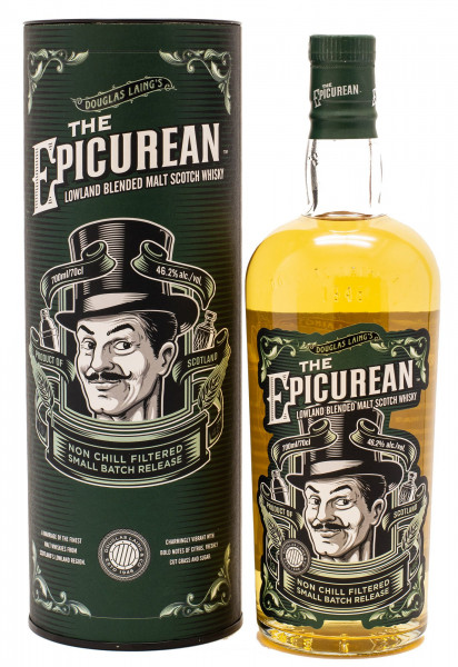 The Epicurean Douglas Laing Blended Malt Whisky 46,2% vol 0,7L