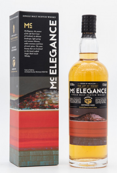 Mc Elegance Single Malt Whisky Sauternes Finish 43,5% 0,7L