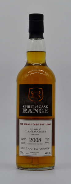 Glentauchers 2008/2018 Spirit & Cask Range Single Malt Whisky 48% 0,7L