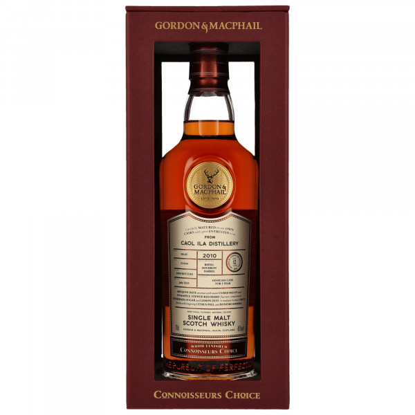 Caol lla 12 Jahre 2010/2023 Gordon & MacPhail Single Malt Scotch Whisky 45% vol 0,7L