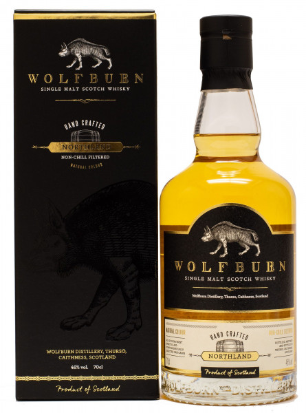 Wolfburn "Northland" Single Malt Scotch Whisky 46% vol 0,7 L