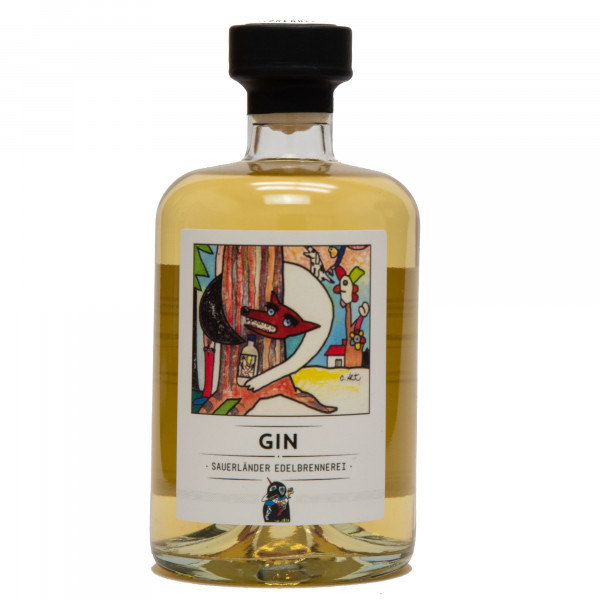 Gin Geist Sauerländer Edelbrennerei 45% vol 0,5L