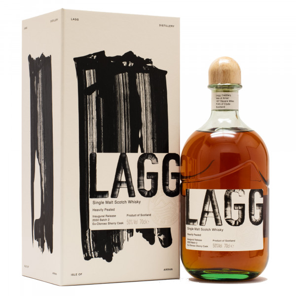 LAGG Release 2022 Batch 02 Single Malt Scotch Whisky 50% vol 0,7L